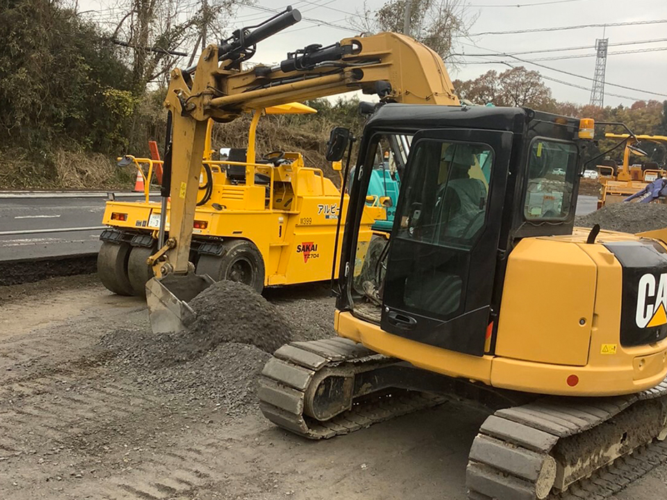 栃木県佐野市 道路改良工事