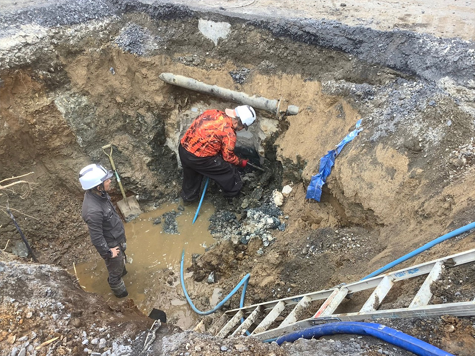 茨城県ひたちなか市 改良工事