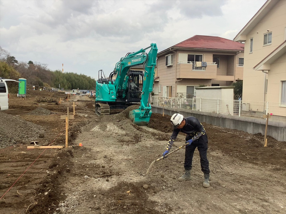 茨城県ひたちなか市 改良工事