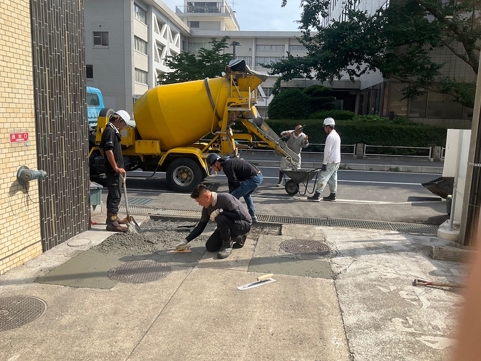 水戸市大町 舗装工事