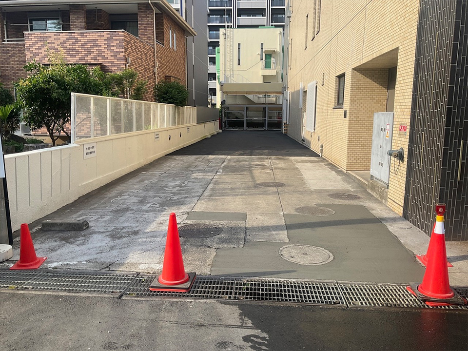 水戸市大町 舗装工事